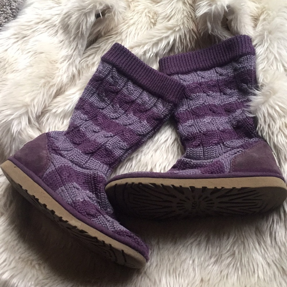 Cozy boots!